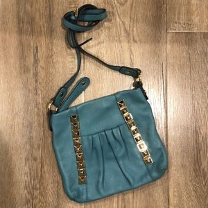 B. Makowsky Seafoam crossbody